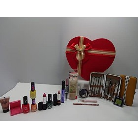Coffret cadeau de luxe 10 pièces + 11 pièces de manucure Coffret cadeau de beauté, coffret cadeau Mix Marques, LOréal, Max F