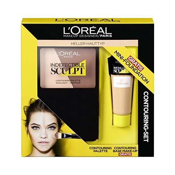 LOréal Paris Makeup Designer Indefectible Sculpt Coffret Lumineux