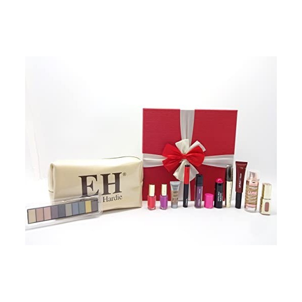 Glory Cosmetics Coffret maquillage incluant 10 produits LOréal et trousse Emma Hardie