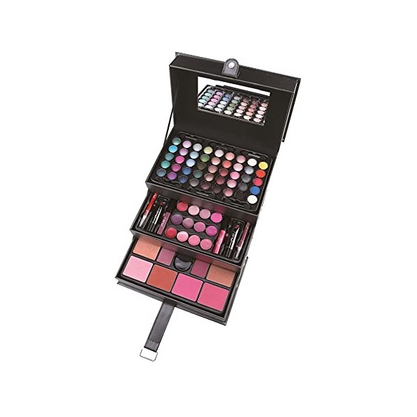 ZMILE Cosmetics Trousse de maquillage Beauty Case noir 