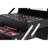 ZMILE Cosmetics Trousse de maquillage Beauty Case noir 