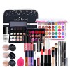 Joyeee Kit de Maquillage Complet, Coffret Maquillage Femme, Kit Maquillage Femme, Lot Maquillage avec Ombres Paupières, Rouge