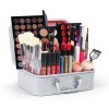 Joyeee Kit de Maquillage Complet, Coffret Maquillage Femme, Kit Maquillage Femme, Lot Maquillage avec Ombres Paupières, Rouge