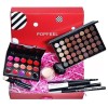 Holzsammlung Kit Maquillage Complet, Kit Maquillage Femme, Coffret Maquillage Femme Complet, Lot Maquillage Ado Fille Profess