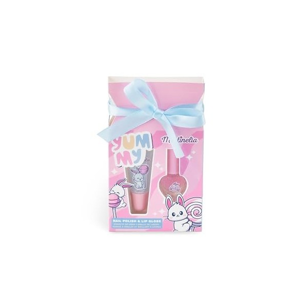 MARTINELIA - Set vernis & gloss Yummy pour enfant