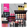 MKNZOME 32Pcs Kit de maquillage Complet, Polyvalent Cadeau de Cosmétique avec Fard à Paupières Correcteur Rouge à Lèvres Fond