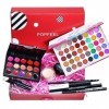 MKNZOME Coffret Maquillage Femme, Palette de Maquillage, Coffret Cosmétique, Coffret Maquillage Complet avec Fard à Paupières