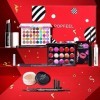 MKNZOME Coffret Maquillage Femme, Palette de Maquillage, Coffret Cosmétique, Coffret Maquillage Complet avec Fard à Paupières