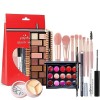 RoseFlower Kit de Maquillage Complet, Cosmetic Makeup Palette Set Cosmetics Set de Maquillage avec Fond de teint, correcteur,