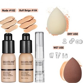 Kit de maquillage tout-en-un, comprend une palette de fards à paupières de 40 couleurs, une éponge de maquillage, un coffret 