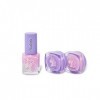 Martinelia Trio Gloss et Vernis à lEau à Ongles pour Enfants Little Licorne - Brillants à Lèvres - Ensemble Maquillage pour 