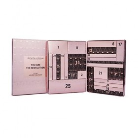 Makeup Revolution, You Are The Revolution 25 Day Advent Calendar, 25 pcs