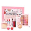 FantasyDay Kit de Maquillage Complet Coffret Ensemble-cadeau de Maquillage Xmas Makeup Gift Set avec Ombres Paupière, Rouge à