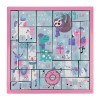 ZMILE Cosmetics Beauty calendrier de lAvent Puzzle Vacances de Noël avec animaux - Cosmétique végétalienne