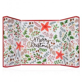 accentra - Calendrier de lavent beauté avec 24 produits maquillage & cosmétiques - calendrier de lavent maquillage femme, r