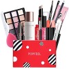 FantasyDay Kit de Maquillage Complet Coffret Ensemble-cadeau de Maquillage Xmas Makeup Gift Set avec Ombres Paupière, Rouge à