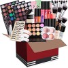 FantasyDay Kit de Maquillage Complet Coffret Ensemble-cadeau de Maquillage Xmas Makeup Gift Set avec Ombres Paupière, Rouge à