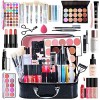 Kit de Maquillage Complet, FantasyDay Coffret de Maquillage Makeup Gift Set avec Ombres Paupières, Rouge à Lèvres, Pinceaux, 