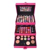 Kit de Maquillage Complet, FantasyDay Coffret de Maquillage Makeup Gift Set avec Ombres Paupières, Rouge à Lèvres, Pinceaux, 
