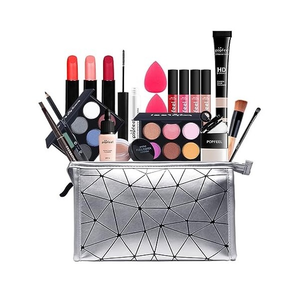 FantasyDay Kit de Maquillage Complet Coffret Ensemble-cadeau de Maquillage Xmas Makeup Gift Set avec Ombres Paupière, Rouge à...
