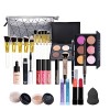CHSEEA Kit de Maquillage Complet, Coffret Cadeau Coffrets Maquillage Trousse de Maquillage Palette de Maquillage Fards à Paup