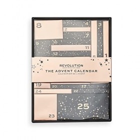 Makeup Revolution 2020 Christmas Advent Calendar - Calendrier de lAvent de Noël Beauté