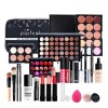 CHSEEA Kit de Maquillage Fard à Paupière Yeux Maquillage, Coffret Cadeau Coffret Maquillage Mallette de Maquillage Set de Maq