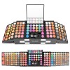 CHSEEA Kit de Maquillage Fard à Paupière Yeux Maquillage, Coffret Cadeau Coffret Maquillage Mallette de Maquillage Set de Maq