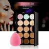 Palette Anti-cernes, Palette Contour Contour Visage Ensemble Kit Correcteur Marqueur Correcteur Imperfections Master Camo, Ki