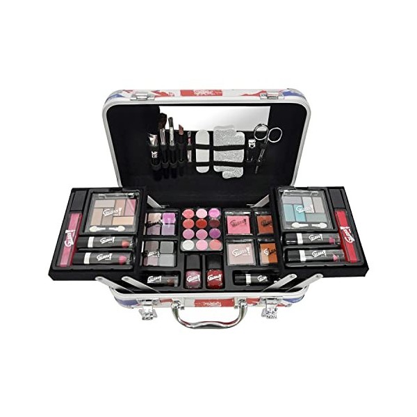 CHSEEO Kit de Maquillage Fard à Paupière Yeux Maquillage, Coffret Cadeau  Coffret Maquillage Mallette de Maquillage Set de Maquillage Palette de