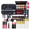 CkFyahp Ensemble cadeau de maquillage 20 pièces tout-en-un,Calendrier de lAvent 2022,Kit complet de maquillage professionnel