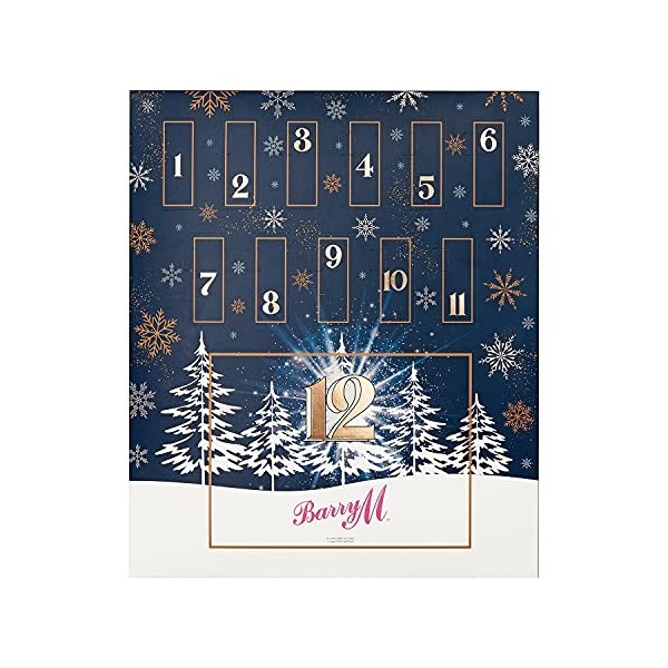 Barry M Calendrier de lAvent cosmétique