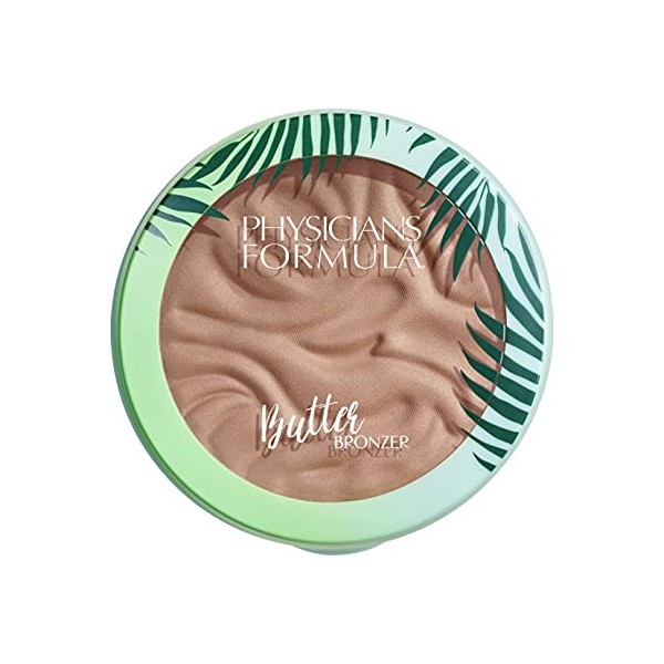 Physicians Formula Murumuru Butter Bronzer, Poudre Bronzante Crémeuse Infusée avec du Beurre de Murumuru pour un Éclat de Dée