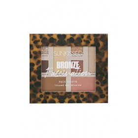 Sunkissed Palette de visage Fascination Bronze