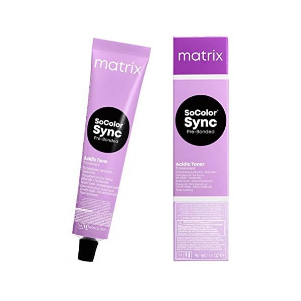 Matrix SoColor Sync Pre-Bonded Acidic Toner Nude 90 ml