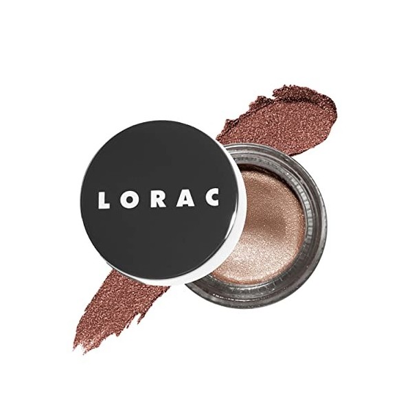 LORAC, Lux Diamond Cream Eyeshadow, Fard à Paupières en Crème Ultra-Pigmentée et Métallique, Longue Tenue et Sans Bavures, po