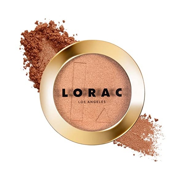 Lorac, TANtalizing Bronzer Golden Girl, Poudre Bronzante, Haute Pigmentation et Longue Durée, Bronzeur pour un Maquillage Pro