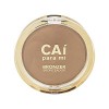 Cai Para Mi Bronzer, Smooth, Blendable And Enhances Natural Complexion, Photo Friendly, Cruelty Free, Shade Malibu Tan