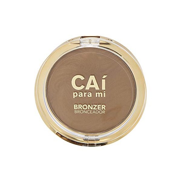 Cai Para Mi Bronzer, Smooth, Blendable And Enhances Natural Complexion, Photo Friendly, Cruelty Free, Shade Malibu Tan