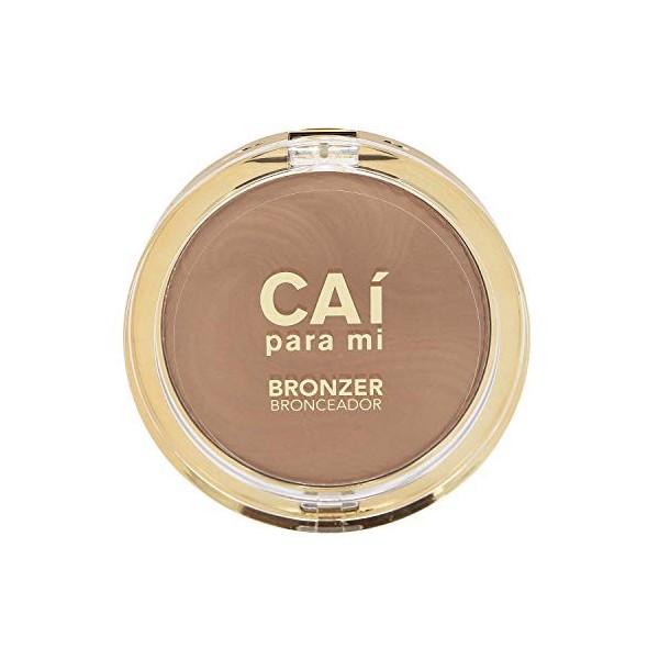 Cai Para Mi Bronzer, Smooth, Blendable And Enhances Natural Complexion, Photo Friendly, Cruelty Free, Shade Malibu Tan