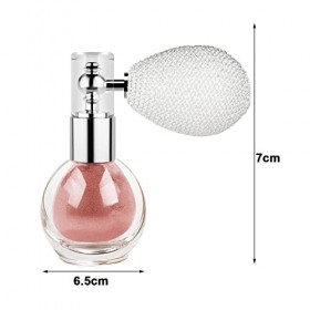 Spray de poudre pailletée pour le corps et les cheveux,Poudre libre,Spray scintillant pour le corps,Spray pour cheveux,Pour f