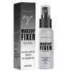 Fresh Face Fixer Spray fixateur de maquillage – Spray de maquillage durable pour le visage, formule ultra-fine, contrôle de l