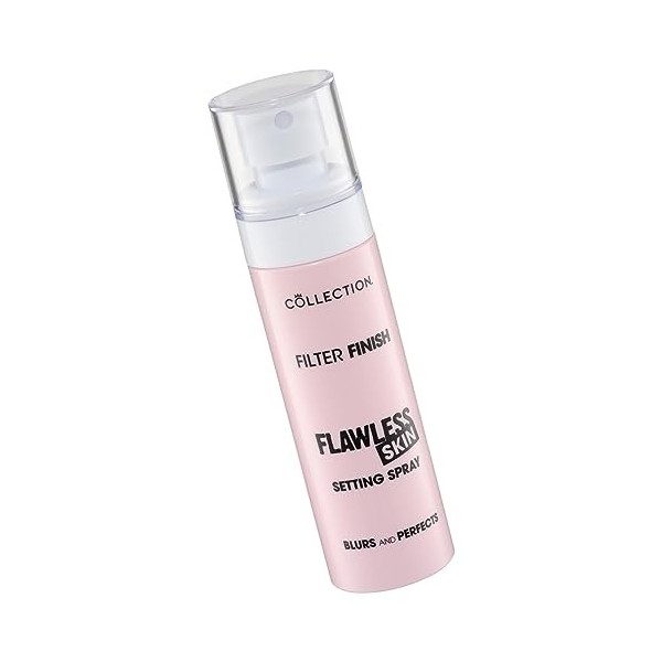 Collection Cosmétiques Filtrer Finish Flawless Spray fixant la Peau, Longue durée, Finition Mate