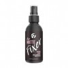 W7 The Fixer Spray Fixateur de maquillage - Finition mate mate - Formule ultra fine longue durée - Cruelty Free et végétalien