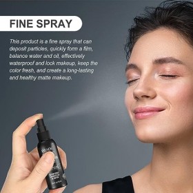 Spray Fixateur De Maquillage, Makeup Spray Fixateur, Fixateur Maquillage Spray Hydratant&Waterproof, Professional Makeup Spra