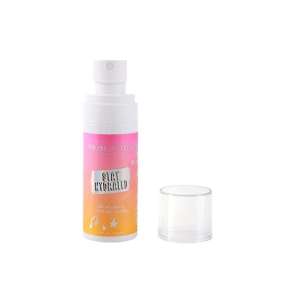 PROFUSION COSMETICS Spray pour rester hydraté