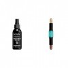 NYX Professional Makeup Stick Highlight & Contour, Double Embout, Définition & Brillance, Modulable & Vegan, Wonder Stick, Un