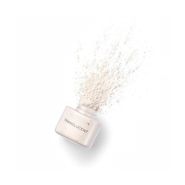 Makeup Revolution, Perfect Base Face Bundle, Conceal & Define C11 / F11 Concealer & Foundation, Translucent Loose Baking Powd