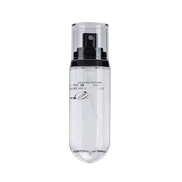 Spray Fixateur de Maquillage, Brume Fixatrice Cosmétique Hydratante et Rafraîchissante Longue Durée, à Base Dextraits de Pla