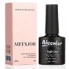 Aieenjor Colle Faux Ongles Extra Forte, Colle Capsules Ongles Uv, Colle Capsule Americaine Ongle, Gummy Base Pose Americaine,